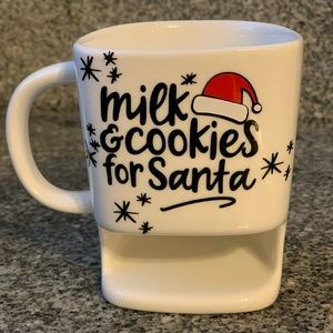 Milk & Cookies Santa Mug